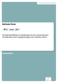 Produktbild: "Wir" und "Ihr"