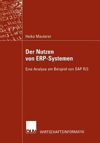 Produktbild: Der Nutzen von ERP-Systemen