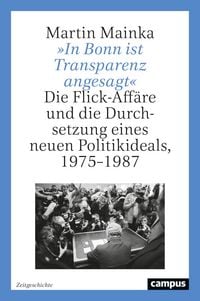 Produktbild: 'In Bonn ist Transparenz angesagt'