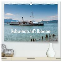 Produktbild: Kulturlandschaft Bodensee - Teil I (hochwertiger Premium Wandkalender 2026 DIN A2 quer), Kunstdruck in Hochglanz