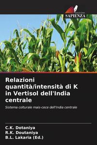 Produktbild: Relazioni quantit&agrave;/intensit&agrave; di K in Vertisol dell'India centrale