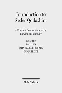 Produktbild: Introduction to Seder Qodashim