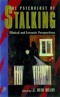 Produktbild: The Psychology of Stalking