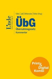 Produktbild: &Uuml;bG | &Uuml;bernahmegesetz (Kombi Print&digital)