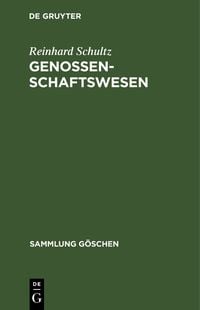 Produktbild: Genossenschaftswesen