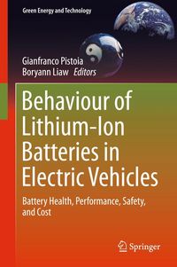 Produktbild: Behaviour of Lithium-Ion Batteries in Electric Vehicles