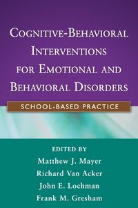 Produktbild: Cognitive-Behavioral Interventions for Emotional and Behavioral Disorders