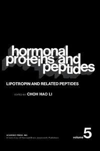 Produktbild: Lipotropin and Related Peptides