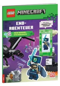 Produktbild LEGO® Minecraft® - End-Abenteuer - Mein Wimmel-Stickerspaß