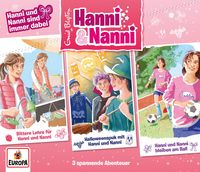 Bild vom Artikel Hanni und Nanni sind immer dabei (Folgen 59-61) vom Autor Enid Blyton