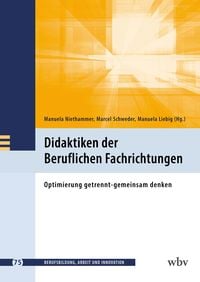 Produktbild: Didaktiken der Beruflichen Fachrichtungen