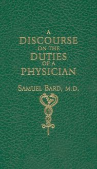 Produktbild: Discourse Upon the Duties of a Physician