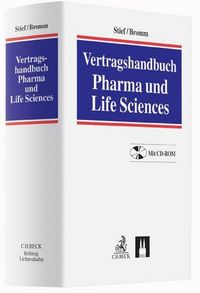 Produktbild: Vertragshandbuch Pharma und Life Sciences