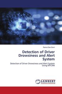 Produktbild: Detection of Driver Drowsiness and Alert System
