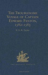 Produktbild: Troublesome Voyage of Captain Edward Fenton, 1582-1583