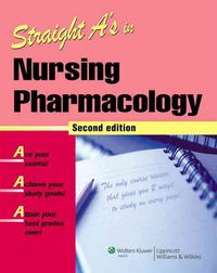 Produktbild: Straight A's in Nursing Pharmacology (Buy 5, Get 1 Free)