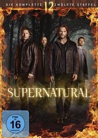 Bild vom Artikel Supernatural - Staffel 12 [6 DVDs] vom Autor Misha Collins