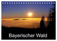Produktbild: Bayerischer Wald (Tischkalender 2027 DIN A5 quer), CALVENDO Monatskalender