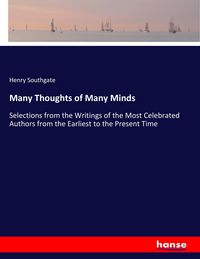 Produktbild: Many Thoughts of Many Minds