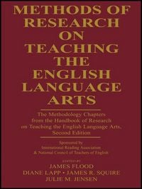 Produktbild: Methods of Research on Teaching the English Language Arts