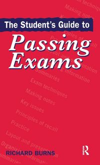 Produktbild: The Student's Guide to Passing Exams