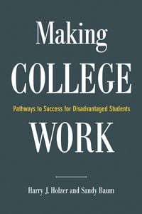 Produktbild: Making College Work