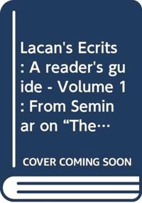 Produktbild: Lacans Ecrits a Readers Gd - V