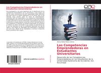 Produktbild: Las Competencias Emprendedoras en Estudiantes Universitarios