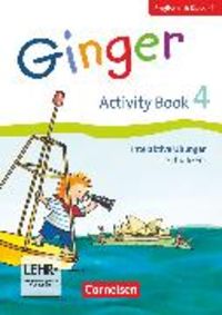 Produktbild: Ginger, Lehr- und Lernmaterial f&uuml;r den fr&uuml;h beginnenden Englischunterricht, Early Start Edition - Neubearbeitung, 4. Schuljahr, Interaktive &Uuml;bungen als Erg&auml;nzung zum Activity Book, Auf CD-ROM
