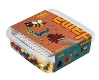 Produktbild: Hama 8744 - My first Hama B&uuml;gelperlen Maxi 3+, Box mit ca. 600 St&uuml;ck, Stiftplatte und Zubeh&ouml;r, Gartenmotive