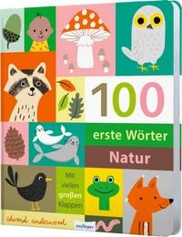 Produktbild: 100 erste W&ouml;rter &ndash; Natur