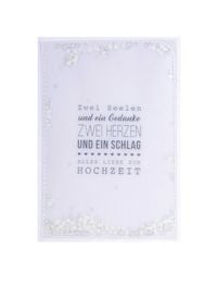 Produktbild: R&auml;der Konfettikarte Zwei Seelen