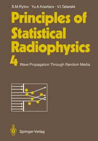 Produktbild: Principles of Statistical Radiophysics 4
