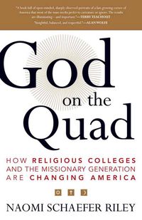 Produktbild: Riley, N: God on the Quad