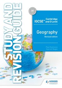 Produktbild: Cambridge IGCSE and O Level Geography Study and Revision Guide revised edition
