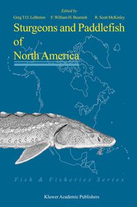 Produktbild: Sturgeons and Paddlefish of North America