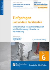 Produktbild: Tiefgaragen und andere Parkbauten