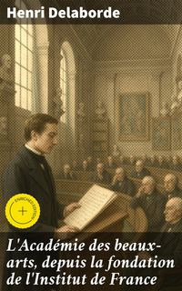 Produktbild: L'Acad&eacute;mie des beaux-arts, depuis la fondation de l'Institut de France