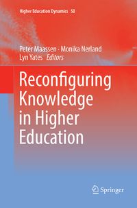 Produktbild: Reconfiguring Knowledge in Higher Education