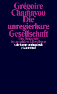 Produktbild: Die unregierbare Gesellschaft