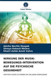 Produktbild: Wirkung der Musik-Bewegungs-Intervention Auf die Psychische Gesundheit