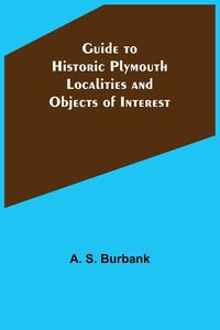 Produktbild: Guide to Historic Plymouth