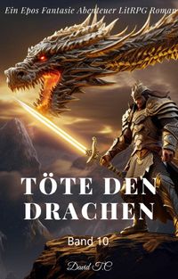 Produktbild: T&ouml;te den Drachen:Ein Epos Fantasie Abenteuer LitRPG Roman(Band 10)