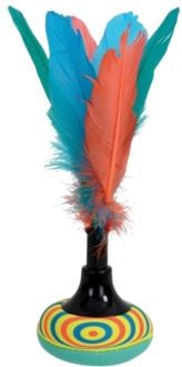 Produktbild: Schildkr&ouml;t 970147 - Neopren Peteca, Hand-Federball, Indiaca, 24cm