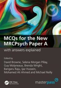 Bild vom Artikel McQs for the New Mrcpsych Paper a with Answers Explained: With Answers Explained vom Autor David Browne
