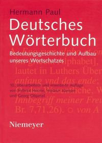 Produktbild: Deutsches W&ouml;rterbuch