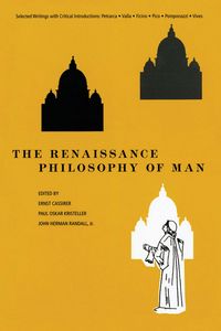 Produktbild: The Renaissance Philosophy of Man