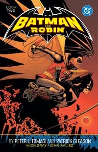 Produktbild: Batman and Robin by Peter J. Tomasi and Patrick Gleason Book Two
