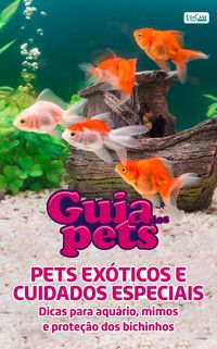 Produktbild: Guia Dos Pets - Pets Ex&oacute;ticos E Cuidados Especiais