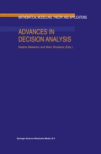 Produktbild: Advances in Decision Analysis